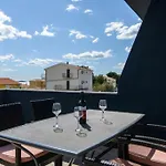 In Okrug Gornji With Sea View, Terrace, Air Conditioning, Wifi 5134-4 Lägenhet Trogir