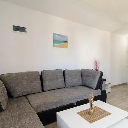 公寓 In Okrug Gornji With Sea View, Terrace, Air Conditioning, Wifi 5134-4