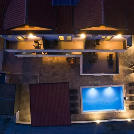 In Okrug Gornji With Sea View, Terrace, Air Conditioning, Wifi 5134-4 Apartment Trogir
