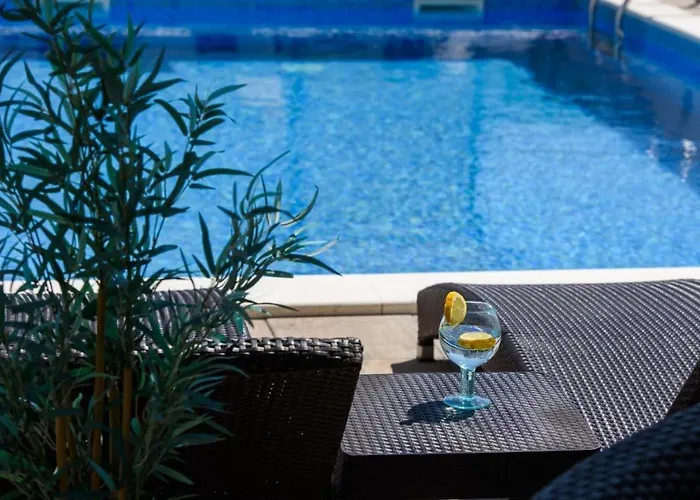 In Okrug Gornji With Sea View, Terrace, Air Conditioning, Wifi 5134-4 Trogir