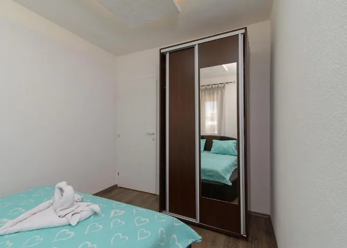 Apartment In Okrug Gornji With Sea View, Terrace, Air Conditioning, Wifi 5134-4 *