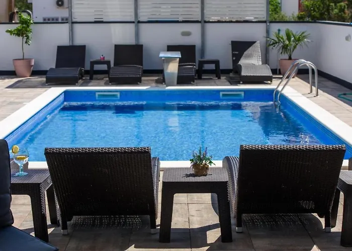 Apartment In Okrug Gornji With Sea View, Terrace, Air Conditioning, Wifi 5134-4 Trogir