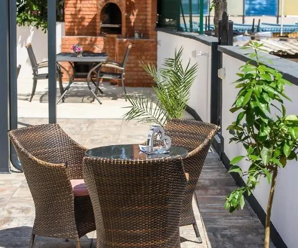 Apartment In Okrug Gornji With Sea View, Terrace, Air Conditioning, Wifi 5134-4