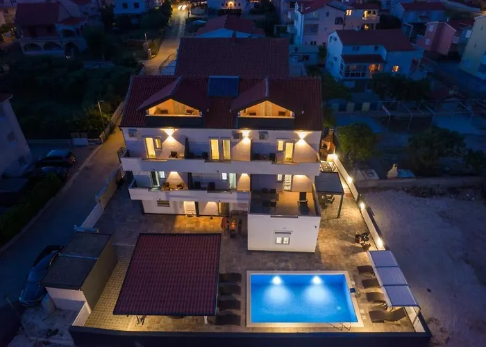 Apartment In Okrug Gornji With Sea View, Terrace, Air Conditioning, Wifi 5134-4 *