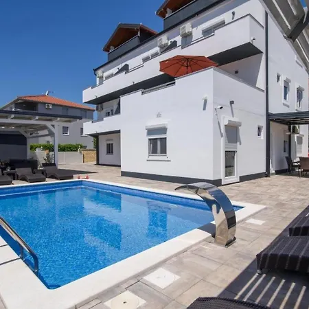 Appartement In Okrug Gornji With Sea View, Terrace, Air Conditioning, Wifi 5134-4