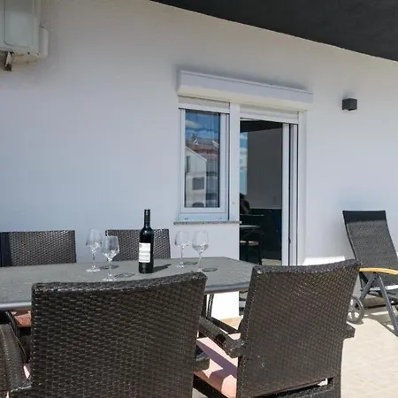 아파트 In Okrug Gornji With Sea View, Terrace, Air Conditioning, Wifi 5134-4