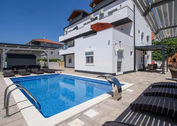 Appartement In Okrug Gornji With Sea View, Terrace, Air Conditioning, Wifi 5134-4