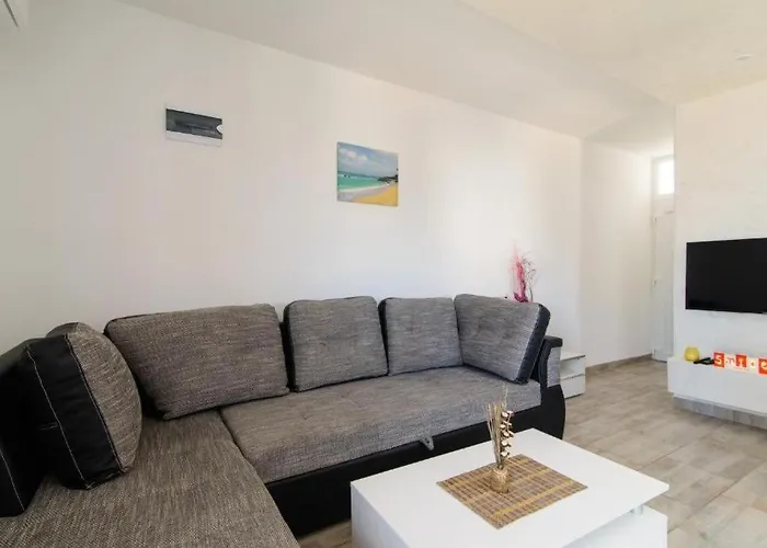 Appartement In Okrug Gornji With Sea View, Terrace, Air Conditioning, Wifi 5134-4