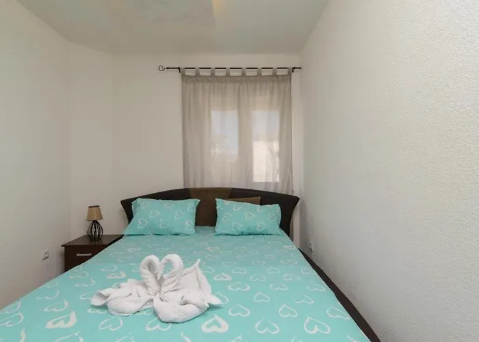 In Okrug Gornji With Sea View, Terrace, Air Conditioning, Wifi 5134-4 *