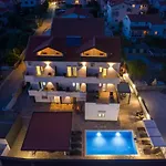 Appartamento In Okrug Gornji With Sea View, Terrace, Air Conditioning, Wifi 5134-4 *
