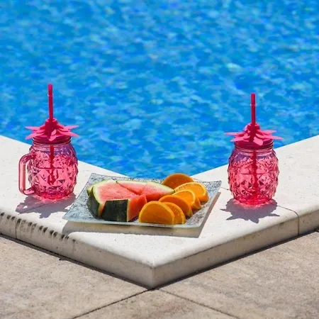 Apartment In Okrug Gornji With Sea View, Terrace, Air Conditioning, Wifi 5134-4 Trogir